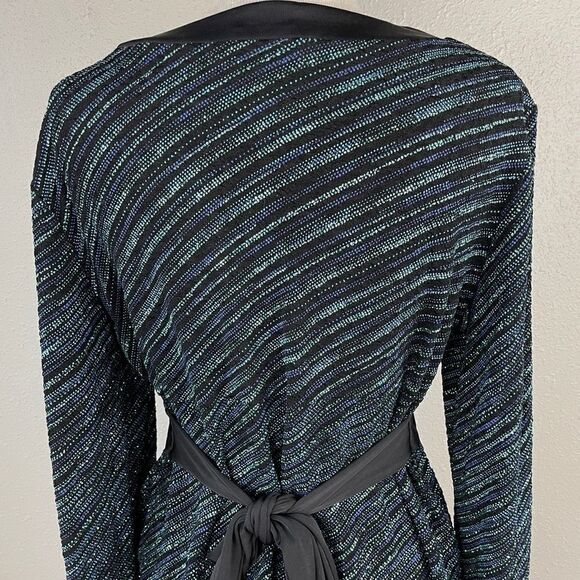 NWT Notations Long Sleeve Blouse Top Size L - Picture 6 of 10